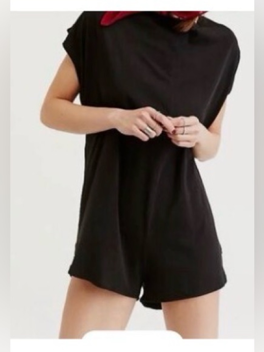 Free People black Women's Swim Coverup